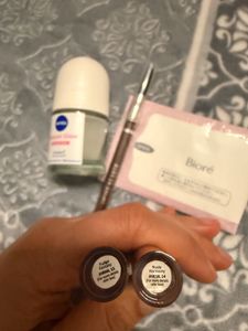 Beauty Bundle -Lipsticks, deodrant, eyebrow pencil