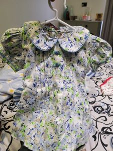 Baby Frock - 3 To 6 Months