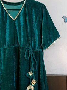 Velvet Dress / Gown