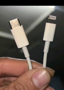 Apple Lightning to USB-C Cable