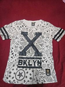 BLVD Kings Bandana Print Graphic Men'sTee