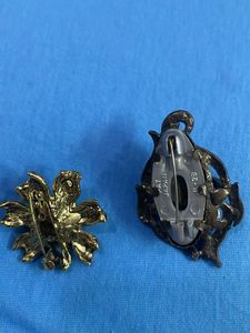 Vintage Brooch Collections(saree Pins)