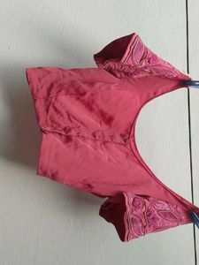 Elegant Pink Blouse