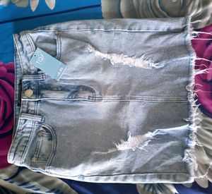 Denim Skirt