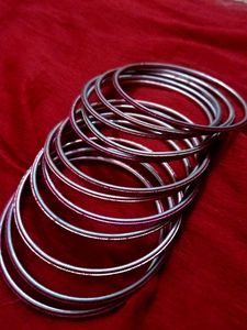 Pink Bangle Set