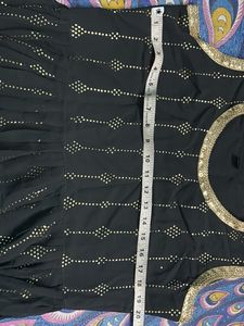 Women Sequinned Kurti With Sharara,Dupatta&amp;Sleeves
