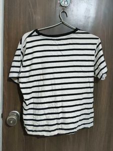 Striped Ambition Tee