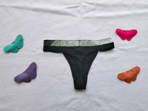 Black Thongs