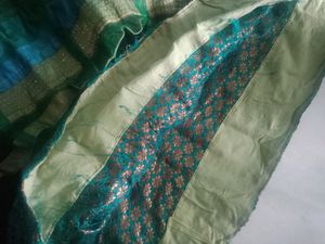 Beautiful Lehenga And Half Saree  No Damage All Go