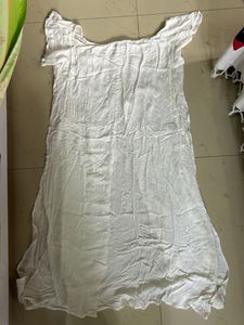 White Kurti