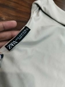 Zara Cream Top - Size S