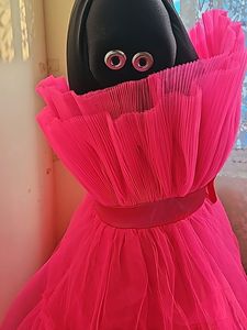 Florescent Pink ✨️IT Girl✨️ Mini Dress