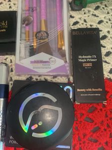 Makeup Bundle - Foundation, Brushes &amp; More!