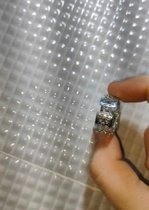 Premium Silver Adjustable Ring