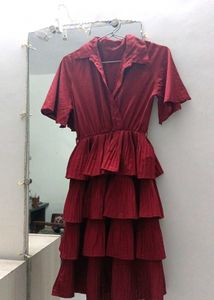 Tiered Ruffle Dress
