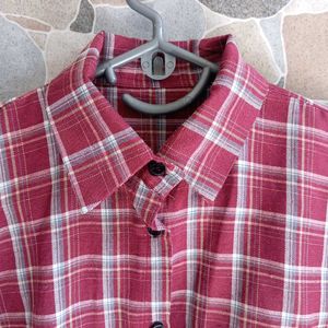 Red Plaid shirt