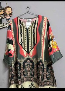 Ethnic Print Kurta