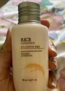 The Face Shop Rice &amp; Ceramide Emulsion (70ml)