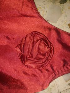 Red Wine Gown