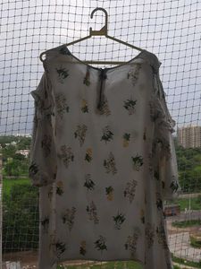 Floral Print Top