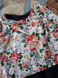 Floral Print Tunic