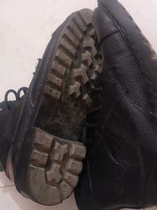 Black Leather Boots