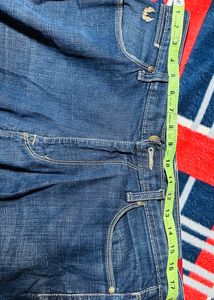 Denim Jeans For Unisex | Original Size 34-36