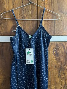 Floral Print Slip Dress - New with Tags
