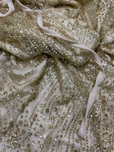 Golden Party Wear Playsuit