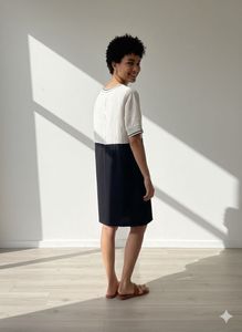 Dress with short length