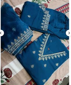 New Organza Kurta Set