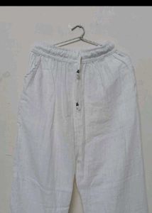 Non Transparent Pinterest Linen Trousers