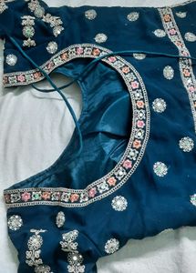 Embroidered Indian Lehenga