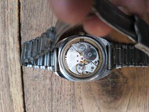 Original Hmt Kohinoor Vintage Manual Winding Watch