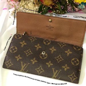 Louis Vuitton Long Wallet Monogram