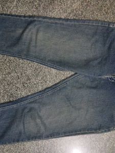 Vintage Embellished Waist Jeans