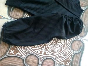 Chic Black Tie Top