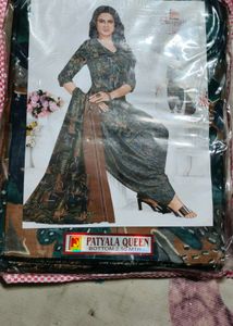 Elegant Printed Patiala Suit Set