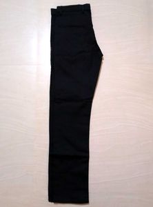 SUPERDRY Men Regular Fit Cotton Blend Pant (Black.