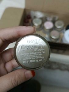 O. P. I Sculpure Gel