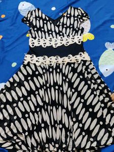 Cute Patterned Dress