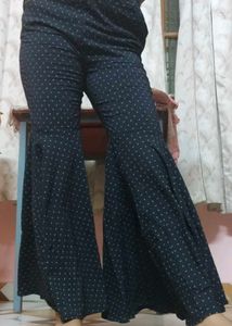 Girls Bell Bottom Plazo Pant