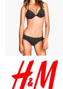 Orginal H&amp;M Polka Dot Bikini Set