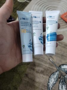 Plum Skin Care Kit Rice Water Niacinamide New Seal