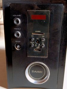 2.1 Home Theater Wooden Box