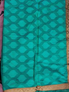 New Cotton Silk Saree