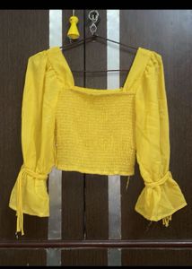 Crochet Style Top