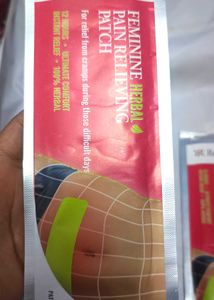 Period Pain Relieving Patch