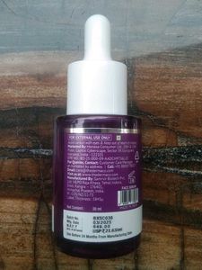 The Derma Co Face Serum