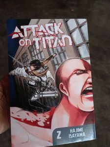 original Attack on Titan volume 2 New